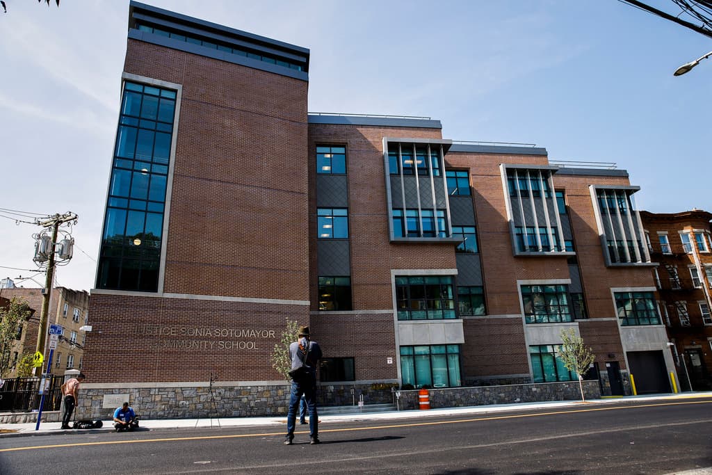 El distrito escolar de Yonkers anticipó que la 'Justice Sonia Sotomayor Community School' abrirá espacios los fines de semana para actividades familiares.