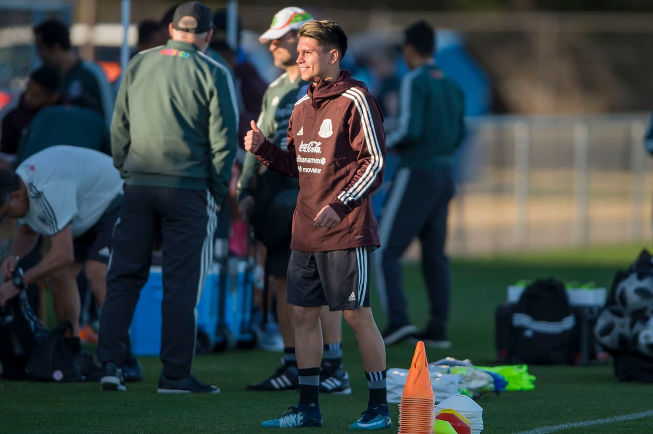 El otro que quisiera el 'Turco' Mohamed sería Jonathan González. Su buen nivel lo llevó al Tri pero no le alcanzó para el Mundial.