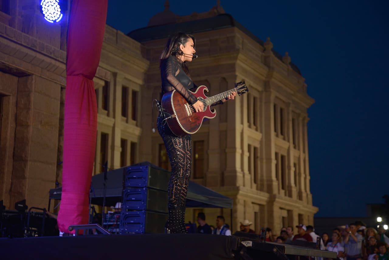 Grito 2017 en el capitolio de Austin, fotografias para Univision