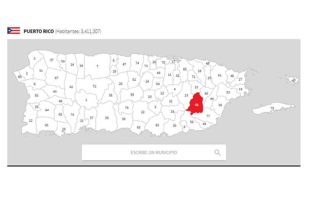 San Lorenzo (Puerto Rico) después del paso del huracán María: últimas noticias
