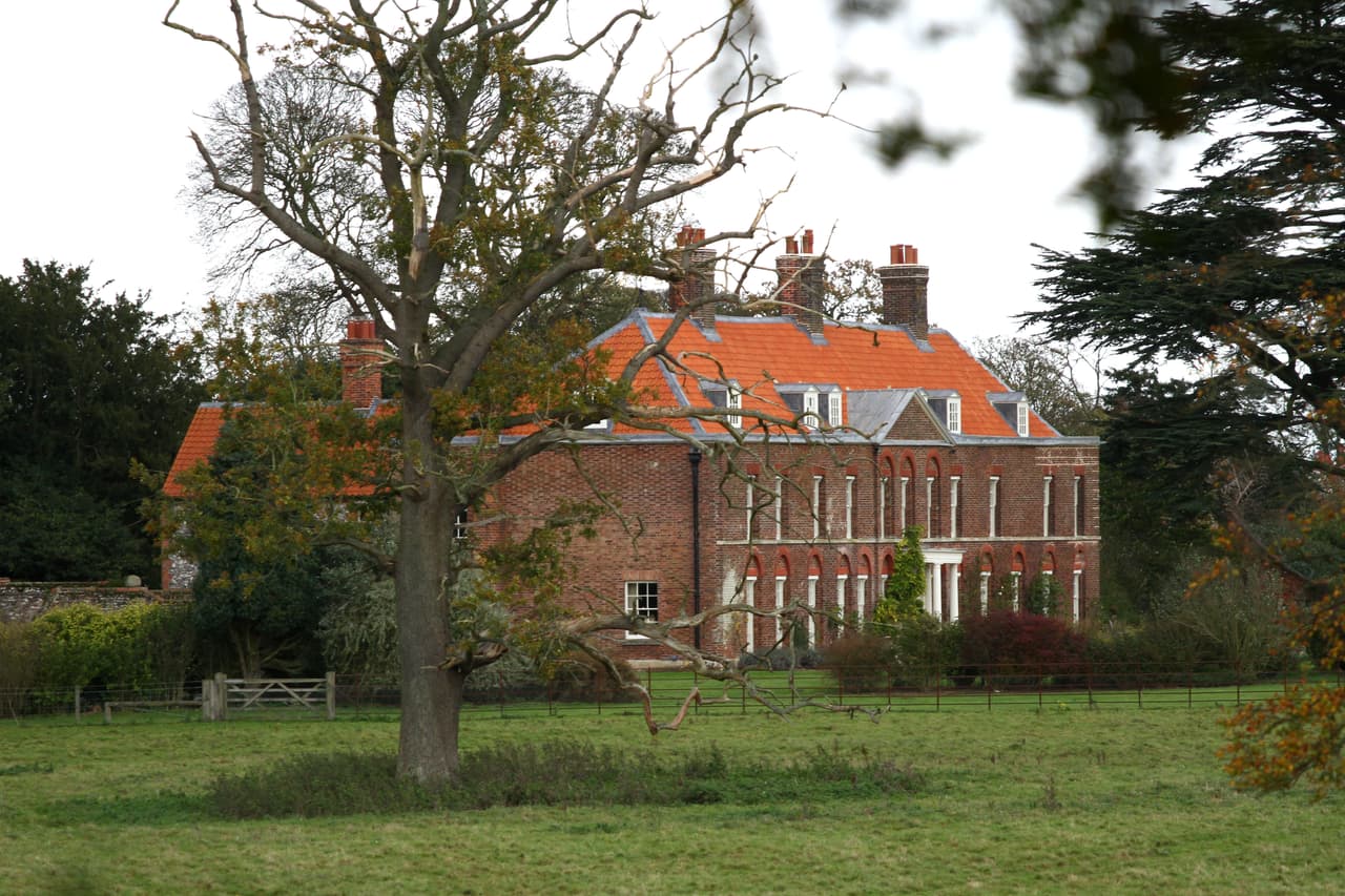 Anmer Hall será el hogar de Kate Middleton y su familia estas vacaciones.