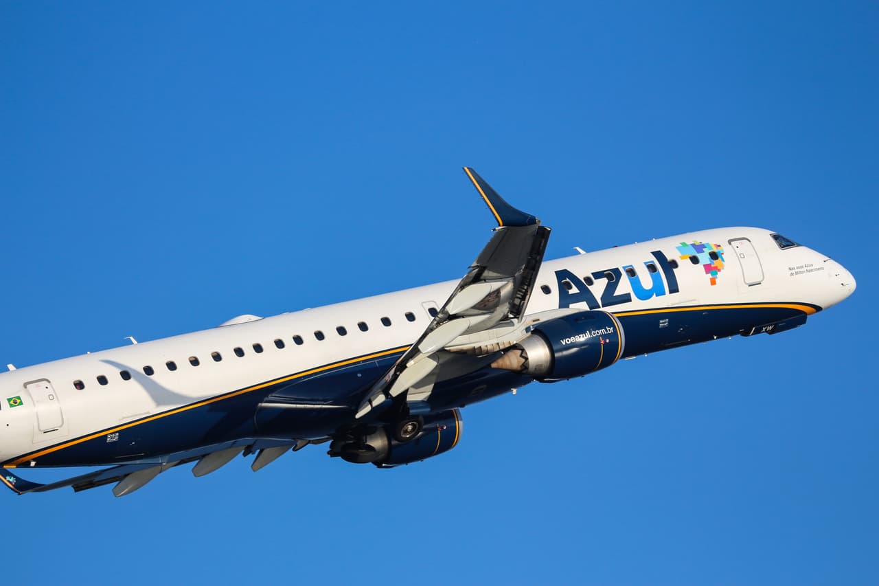 <b>Puesto 8: Azul.</b> La aerolínea basada en Sao Paolo, Brasil, tiene una flota de 127 aviones que van a 122 destinos. OTP 85.21%.