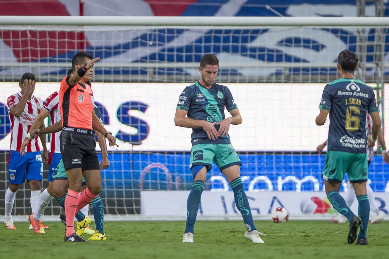 Ormeño abrió el marcador a los 63’ del partido con un tiro de media vuelta.