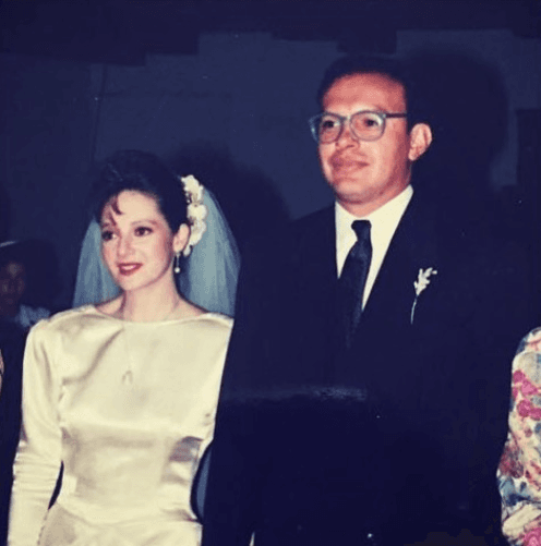 En 2017 cumplió 25 años de matrimonio.