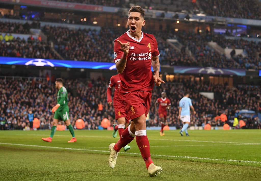 <b>Roberto Firmino</b>. Extremo de la Selección de Brasil y del Liverpool FC inglés.