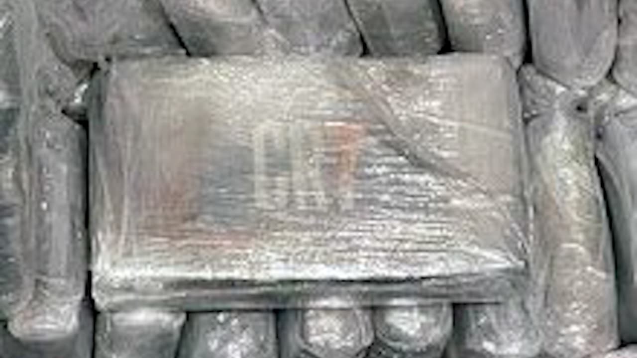 La DEA incauta paquetes de cocaína con logo de Cristiano Ronaldo