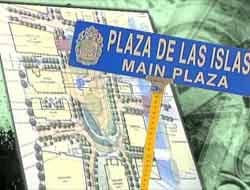 Ultimos retoques a remodelación de Plaza