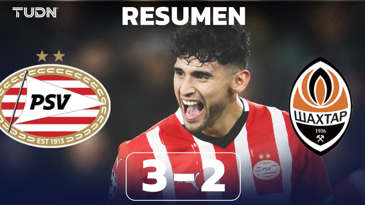 Resumen | Espectacular remontada del PSV a la 'mexicoamericana'