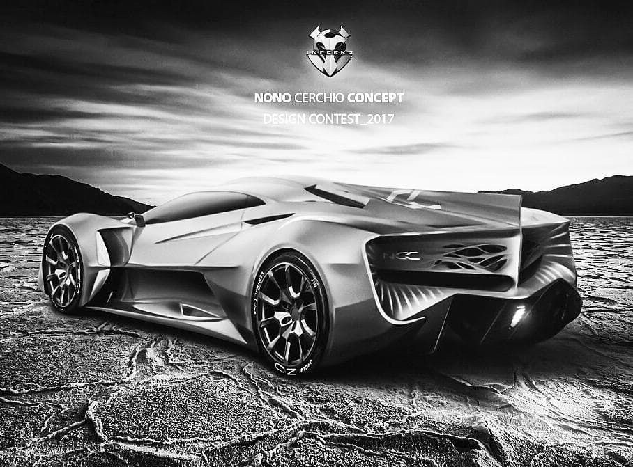 Diseñador: Alberto Pastrana
<br>Nombre: Nono Cerchio Concept