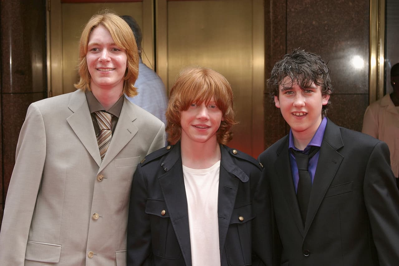 Con Rupert Grint.