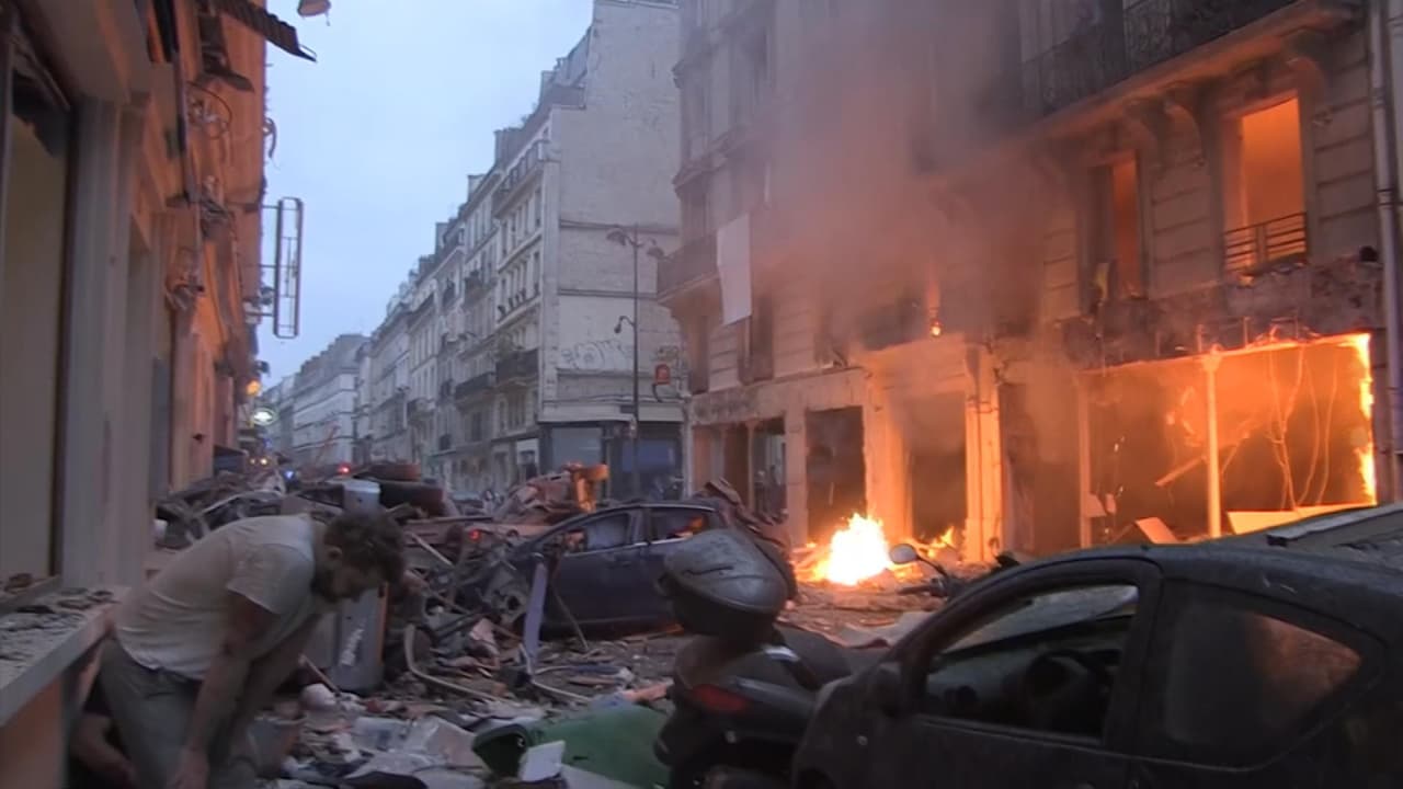 Al menos 3 muertos y 47 heridos en una explosión de gas en una panadería de París
