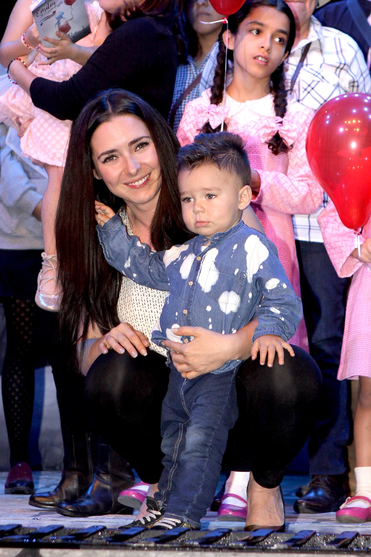 En dicho evento nos pudimos percatar de que Diego está creciendo rápidamente, pues no parece tener un año de vida.