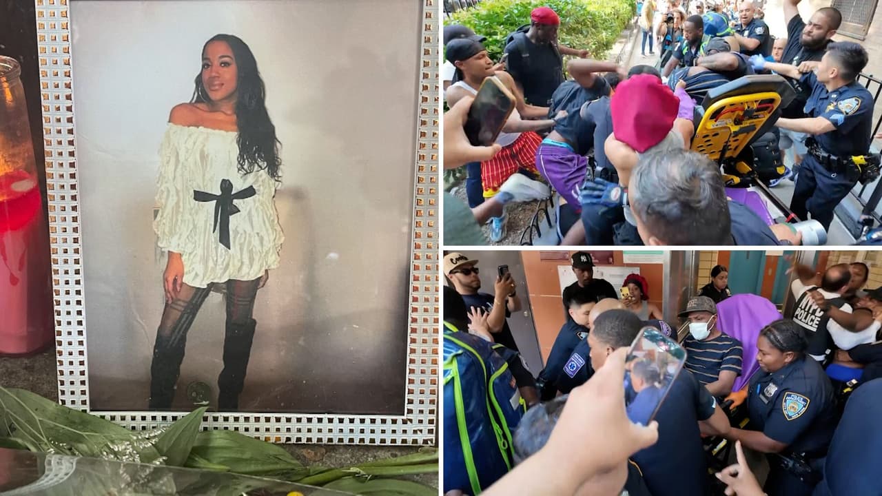 "Que se pudra" vecinos golpean a sospechoso de asesinar a joven y dejarla en una bolsa en Manhattan