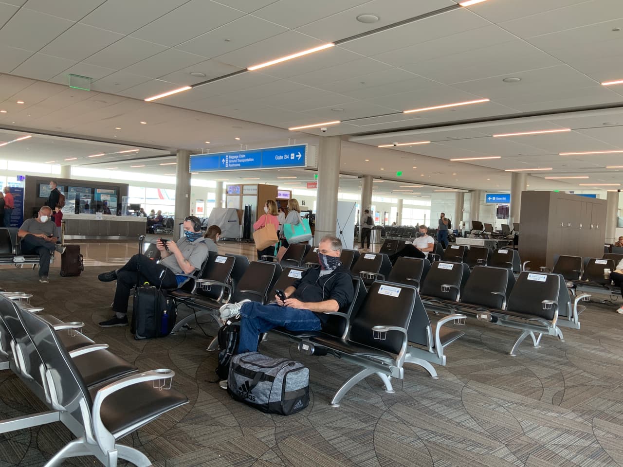 Hay vuelos cancelados y retrasados de Spirit en el aeropuerto de Fort Lauderdale.