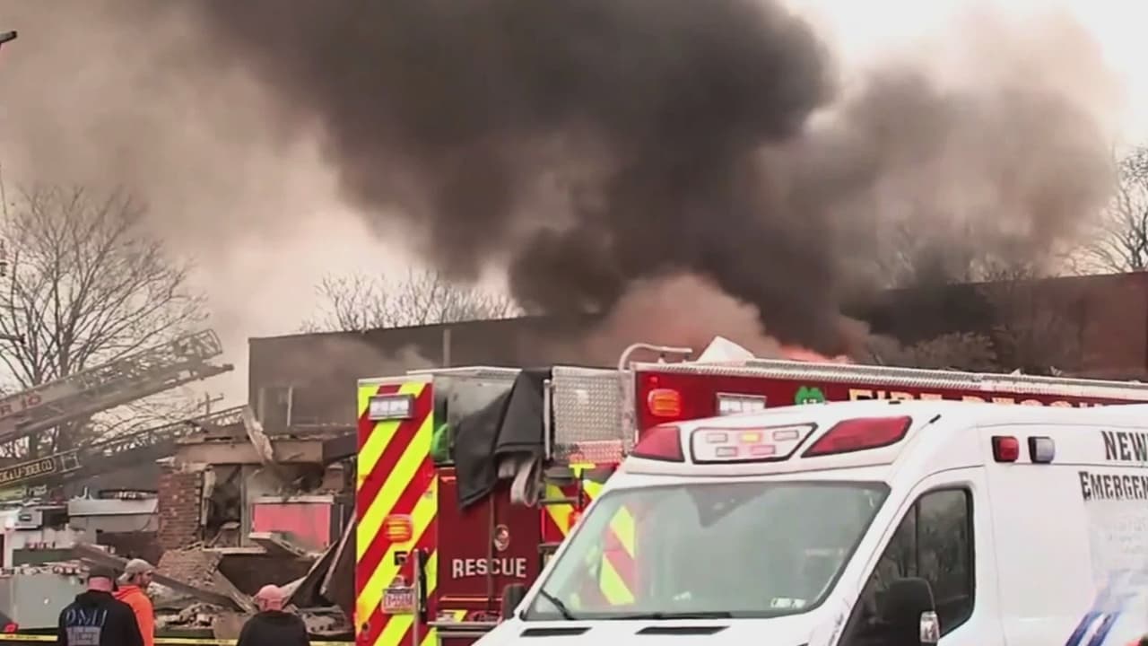 Reportan explosión e incendio en un asilo de ancianos en Bristol: hubo varios heridos