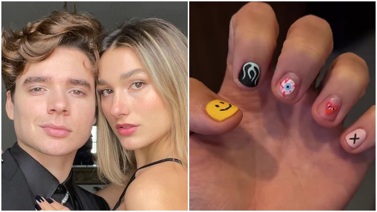 João Figueiredo explicou o básico ao responder comentário sobre suas unhas decoradas