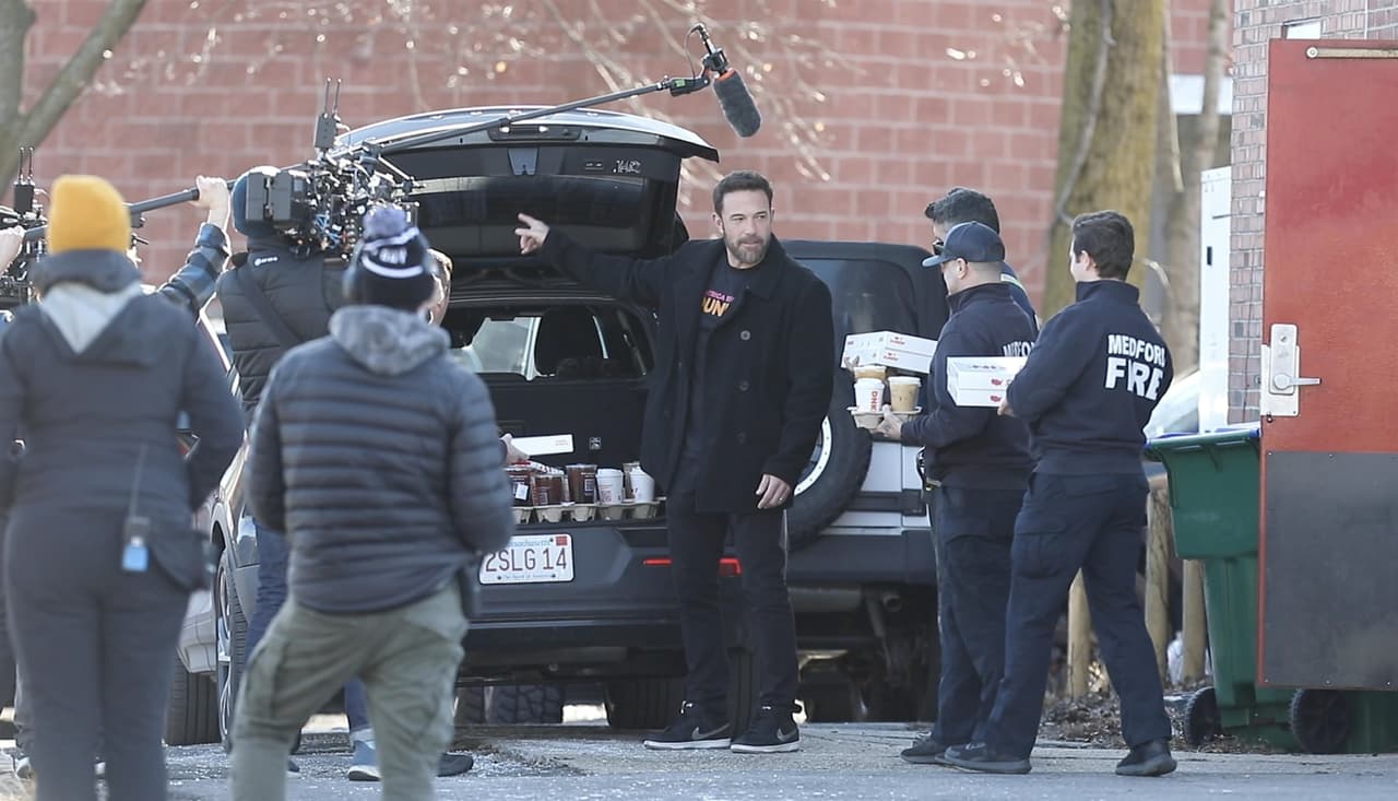 Ben Affleck Dunkin' Donuts