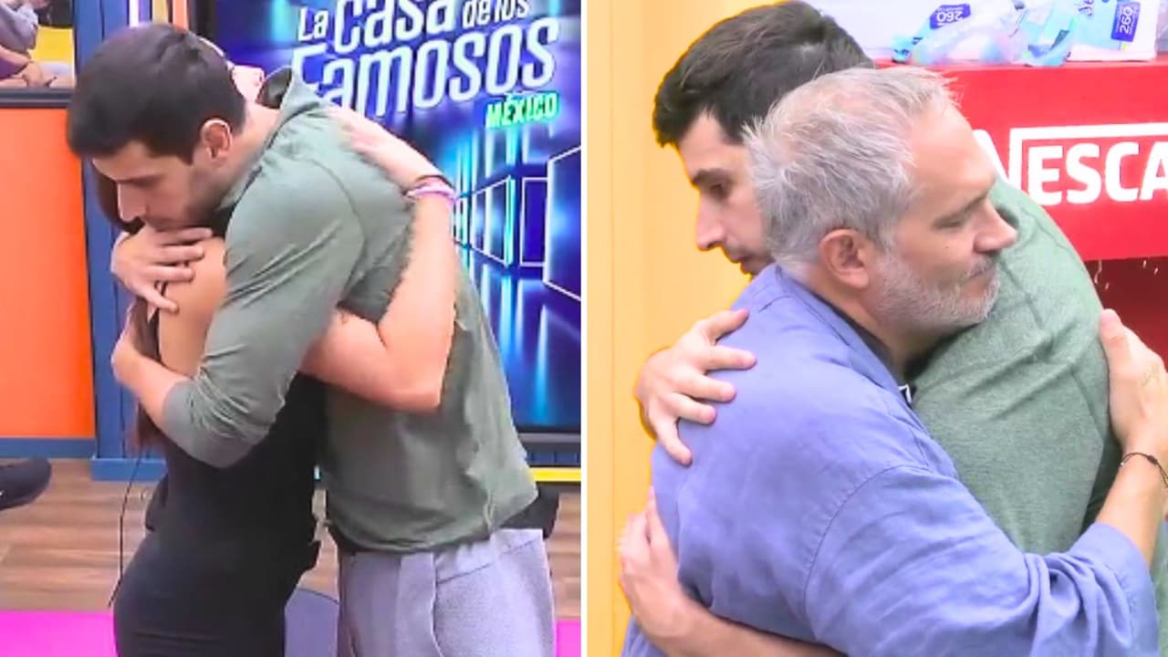 Adrián Marcelo pide perdón a Gala Montes y a Arath de la Torre con un abrazo, tras fuerte pleito: "Me duele"