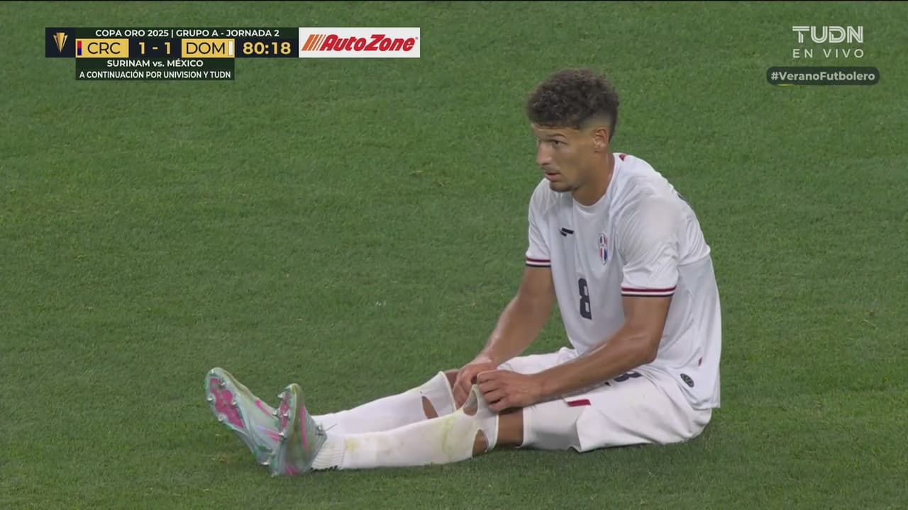 ¡Mörschel tuvo una oportunidad clara de gol, pero esférico se va por arriba!