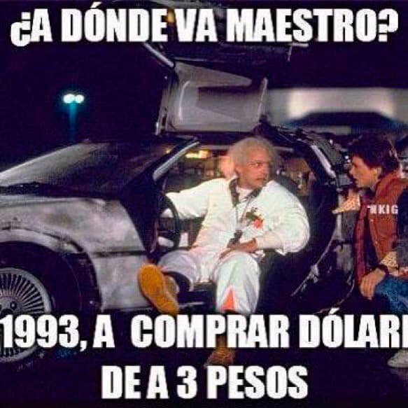 También salieron memes muy entretenidos. Ay, la devaluación... :(