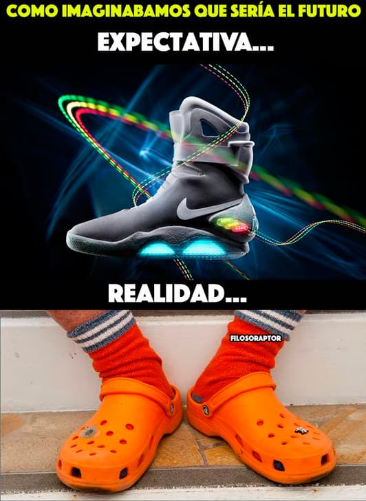 Gente bonita con puros crocs...