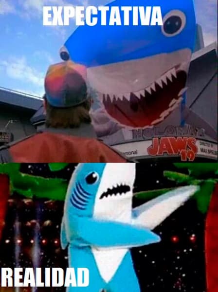 Bueno, este año un tiburón sí estuvo en boca de todos.... El del show de Katy Perry en el Super Bowl.