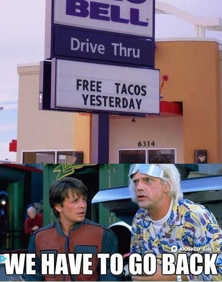 ¿Quién puede resistirse a tacos gratis?