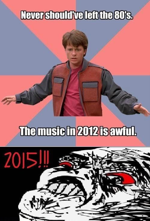 Recordamos con cariño la música de los 80.