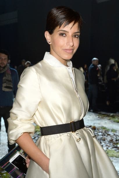 La monarquía no podía faltar al gran evento de la moda; la princesa de Arabia Saudita, Deena Al Juhani Abdulaziz, mostró su elegancia.