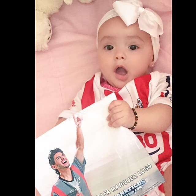 Sin duda esta pequeñita es muy afortunada.