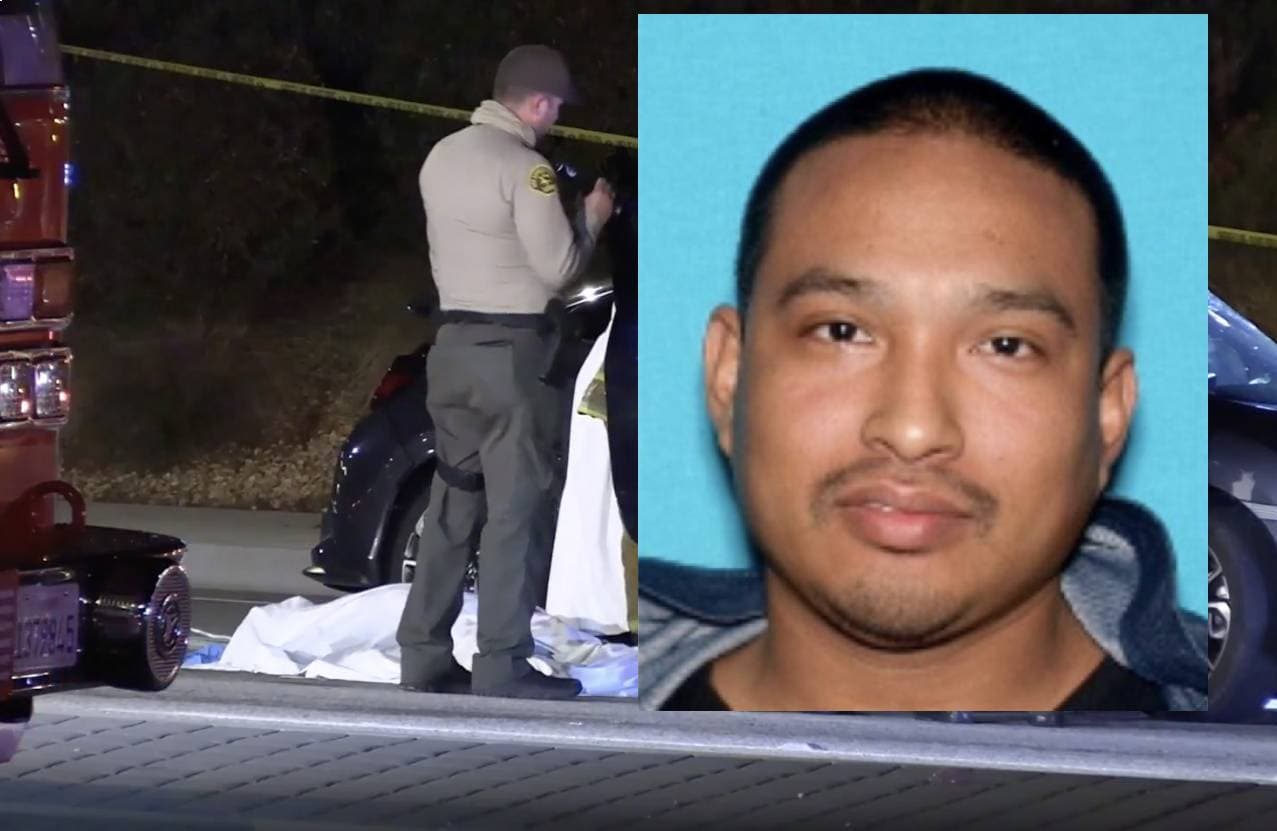 Identifican a sospechoso de huir tras choque que cobró la vida de dos hispanos en Palmdale