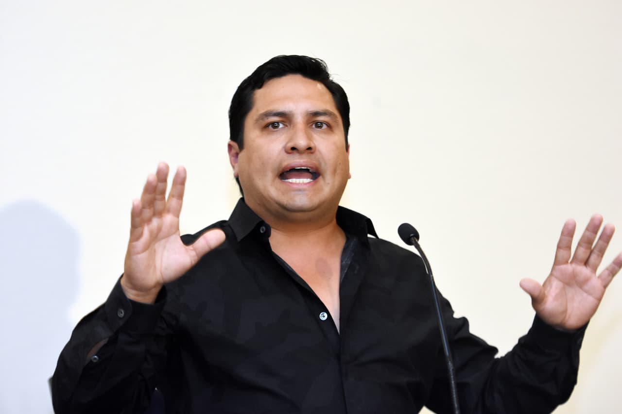 "Pérdidas económicas ahorita no he tenido... Todo sigue normal".