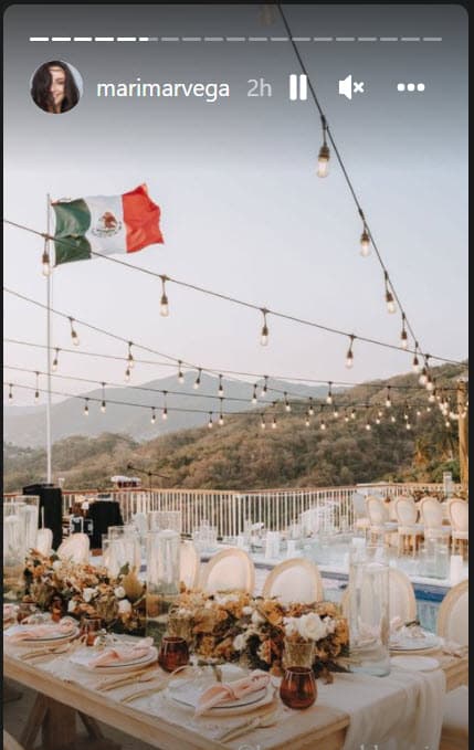 Para Marimar Vega se tratan de sus segundas nupcias. 
<br>