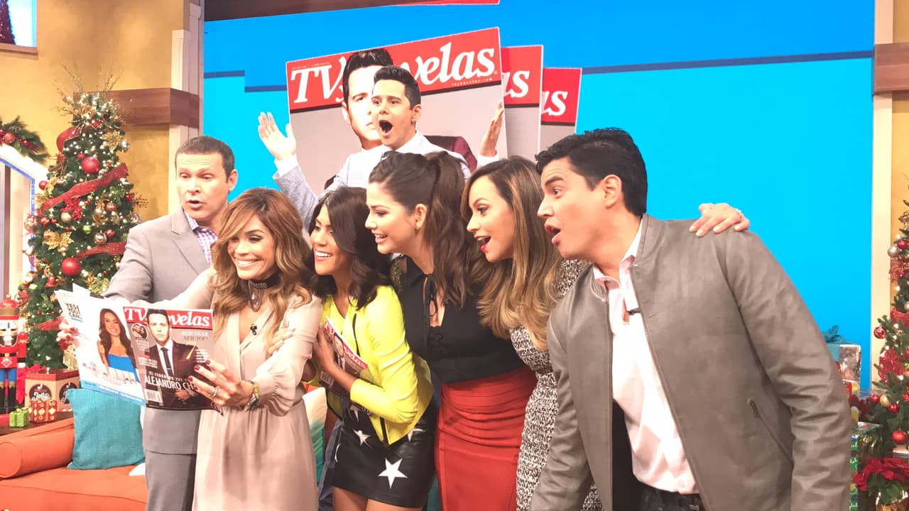 Tampoco podía faltar la foto del recuerdo con todos los talentos de Despierta América juntos y sonrientes.