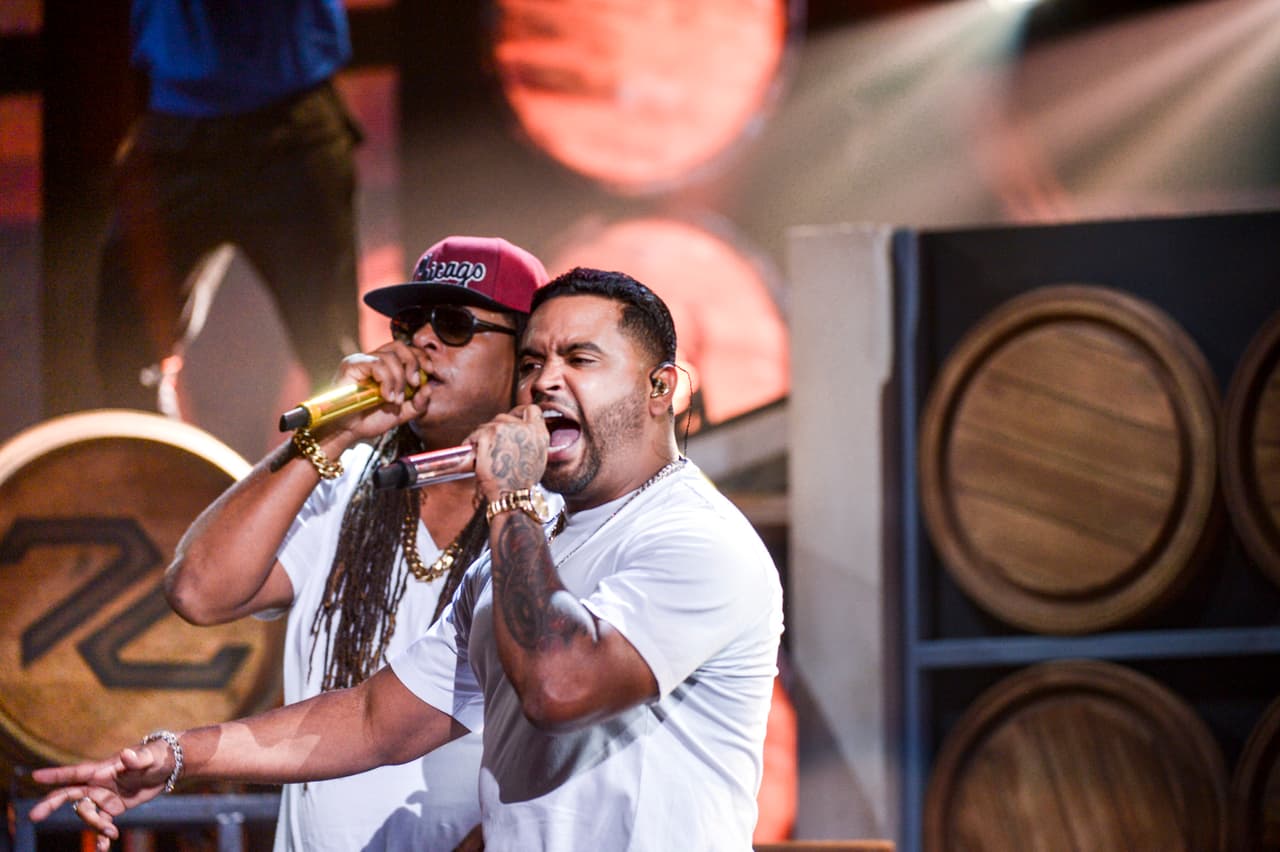 ¿Sabías que Zion (Felix Ortiz) y Lennox (Gabriel Pizarro), eran vecinos en su natal Puerto Rico y coincidieron en su gran gusto por la música?