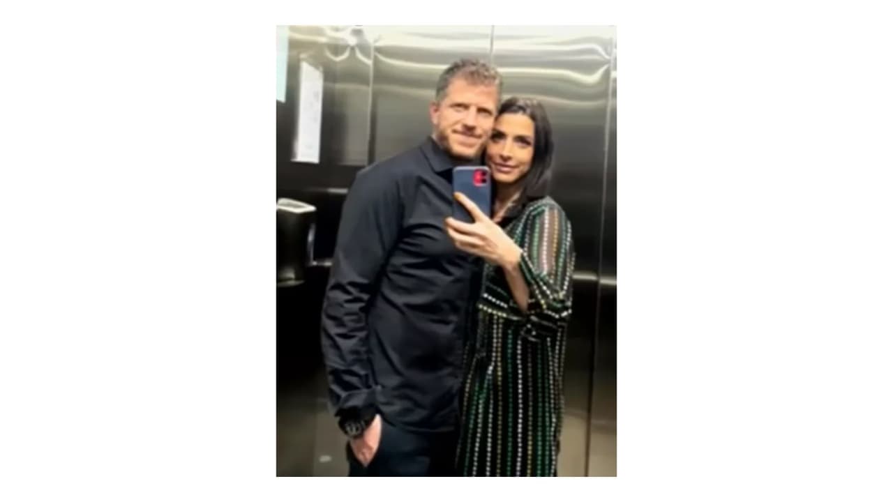 Verónica Toussaint e Isaac Ezban sostuvieron una relación por poco más de un año.