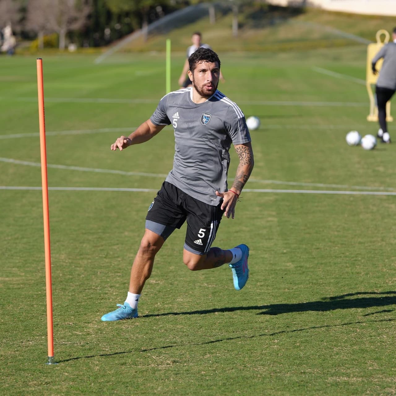 El argentino Eric Remedi no pierde pisada en la pretemporada.