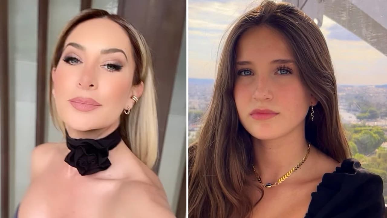 Geraldine Bazán responde críticas por no pagarle una escuela de manejo a su hija (ella le enseña)