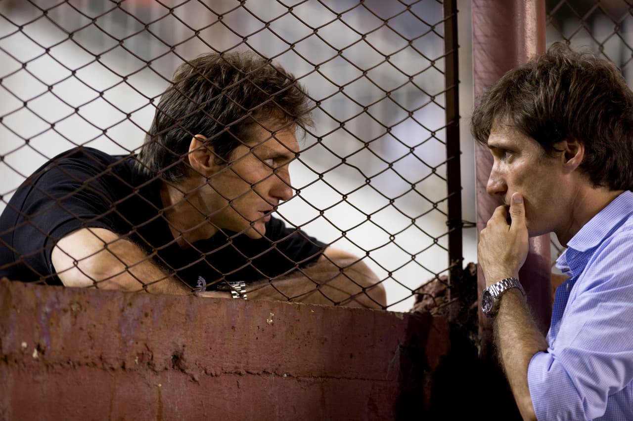 Guillermo y Gustavo, técnico y auxiliar. Amigos y hermanos. Los mellizos inseparables.