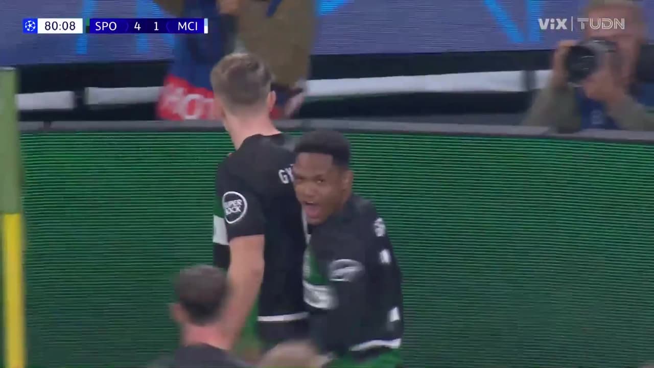 ¡El City pierde la cabeza! Penal e impresionante hat-trick de Gyökeres