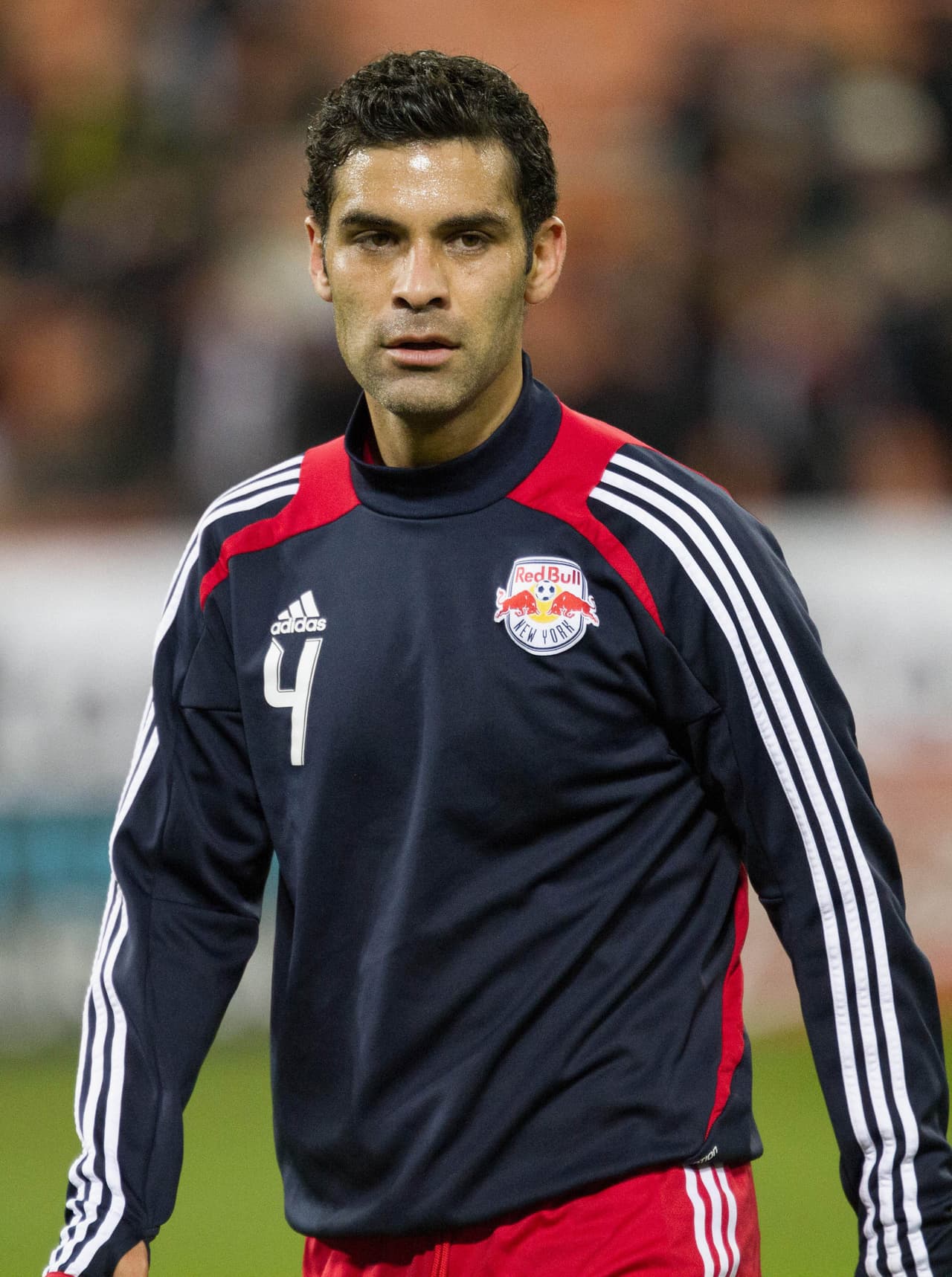Tras una impactante carrera en Europa, Rafa Márquez firmó con New York Red Bulls en 2010.