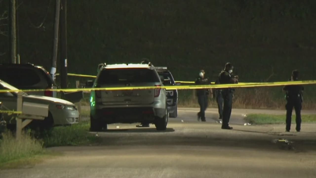 Sospechoso amenaza con enfrentar a las autoridades y termina siendo baleado en un tiroteo