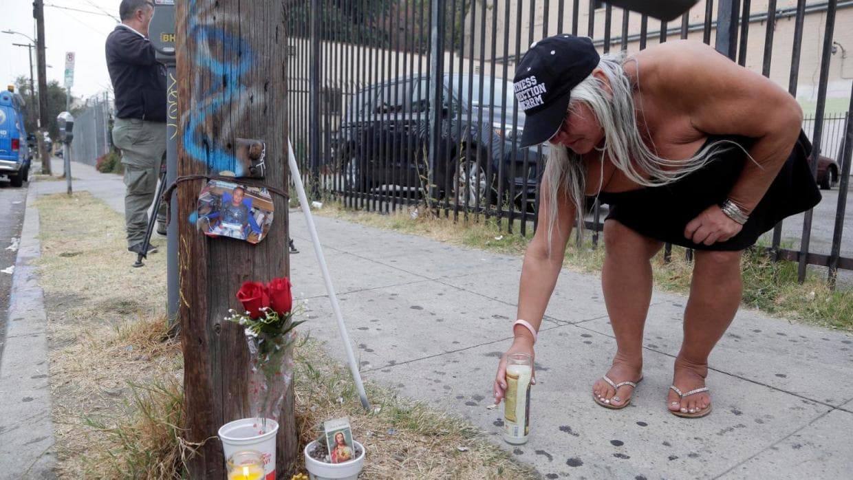 Hispanic 14-year-old killed by police in Los Angeles