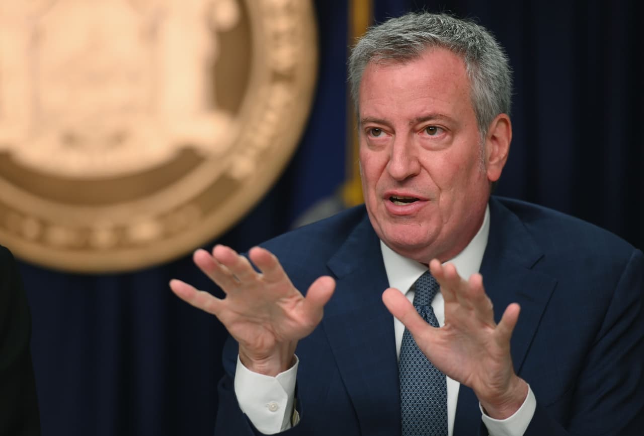 Alcalde de Blasio declara estado de emergencia en NYC por coronavirus