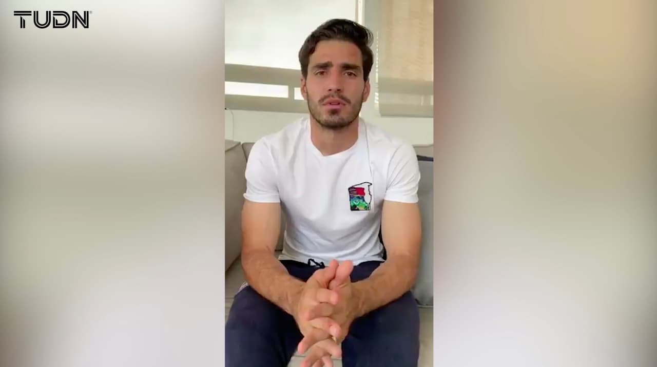 Briseño publica video dirigido a Giovani dos Santos