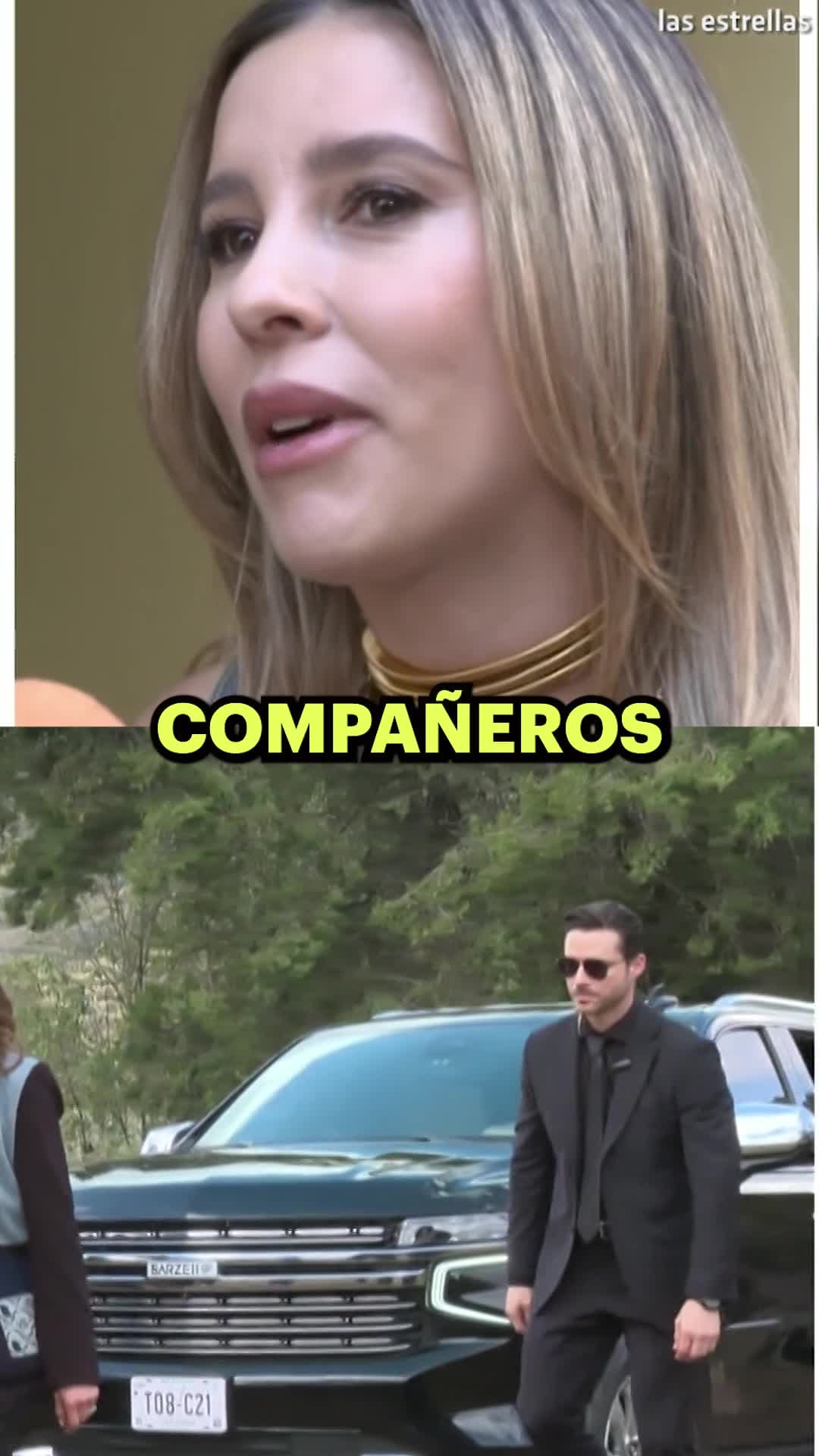 Paulina Goto ya se dio su primer BESO telenovelero con Diego Klein