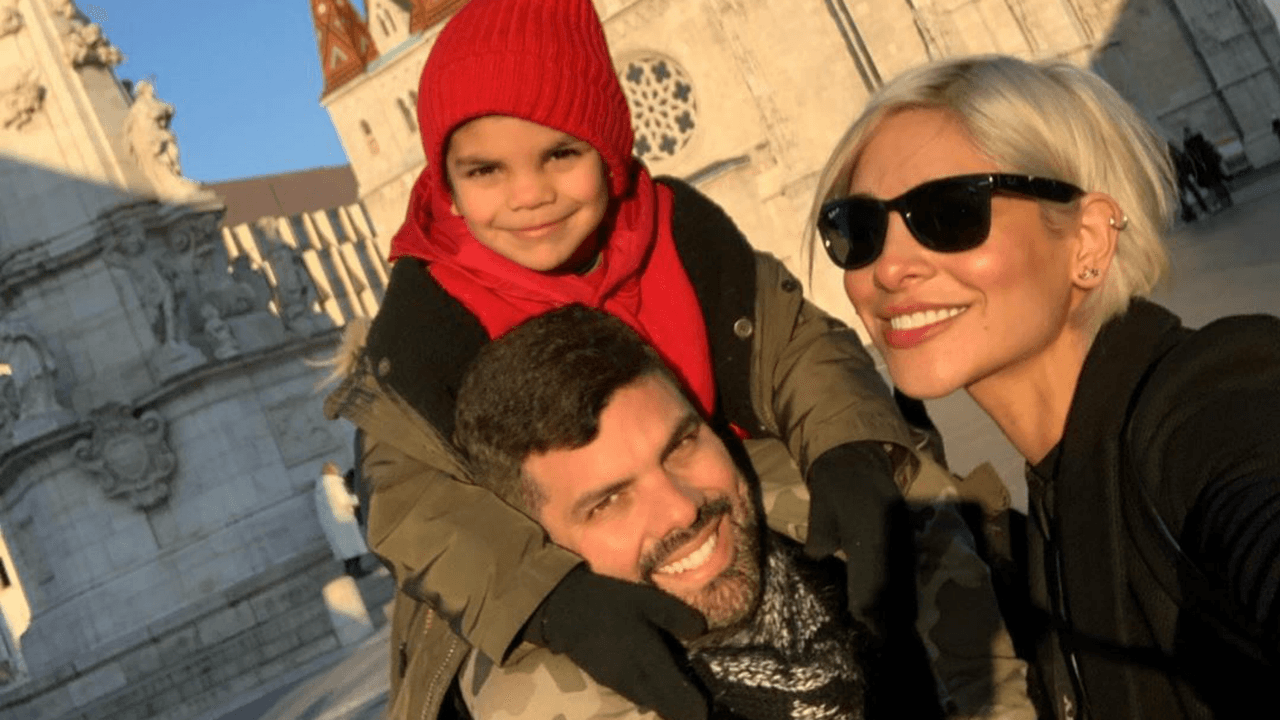 Alejandra Espinoza y su familia continúan de vacaciones por Europa y ahora llegaron hasta Viena y Budapest