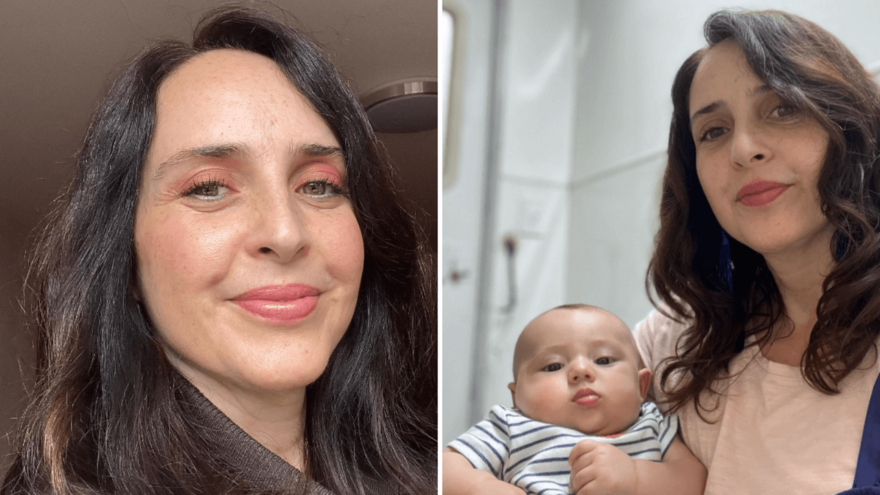 Irán Castillo bautiza a su hijo Demián y comparte las fotos de la íntima ceremonia