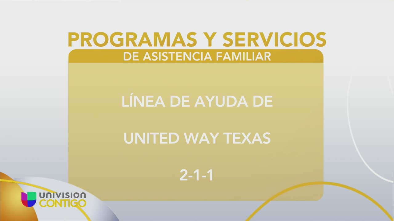 Asistencia alimentaria en Houston