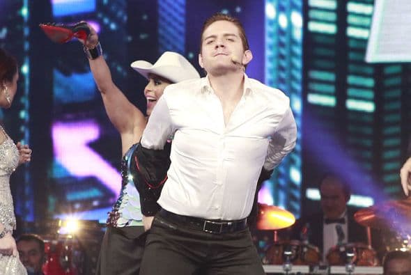 Mira más fotos del baile de los famosos.